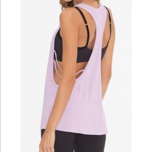 Beyond yoga sideless strapy tank. probably large